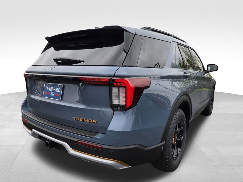 New 2026 Ford Explorer Tremor SUV