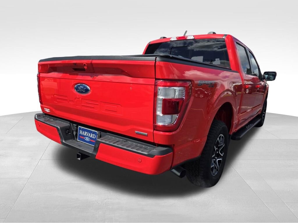 Used 2021 Ford F-150 Truck SuperCrew Cab
