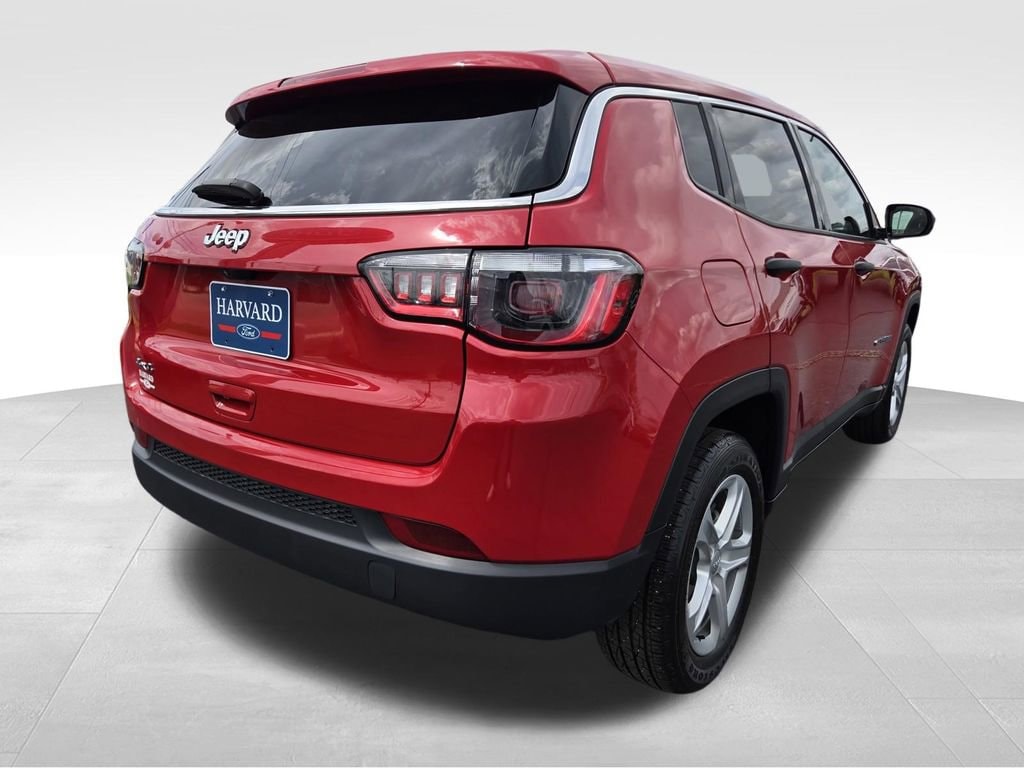 Used 2023 Jeep Compass Sport SUV