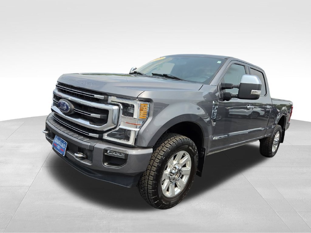 Used 2021 Ford F-250 Truck Crew Cab