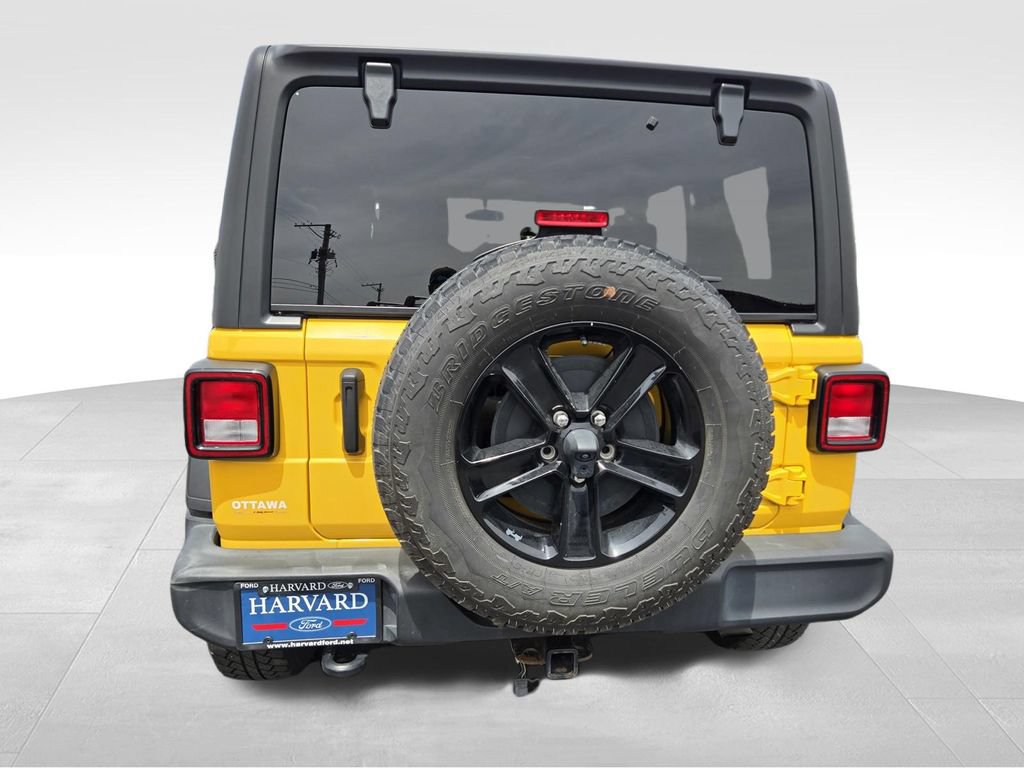 2021 Jeep Wrangler Unlimited Altitude - Photo 5