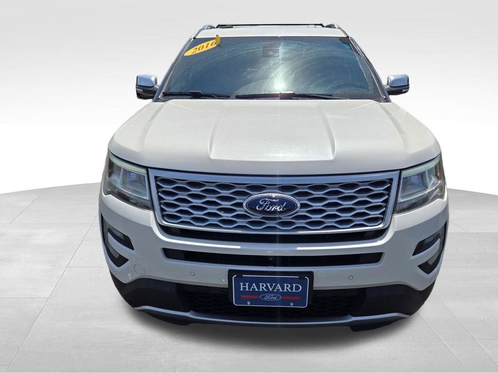 Used 2016 Ford Explorer Platinum SUV