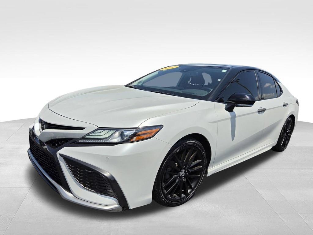 Used 2021 Toyota Camry XSE Sedan