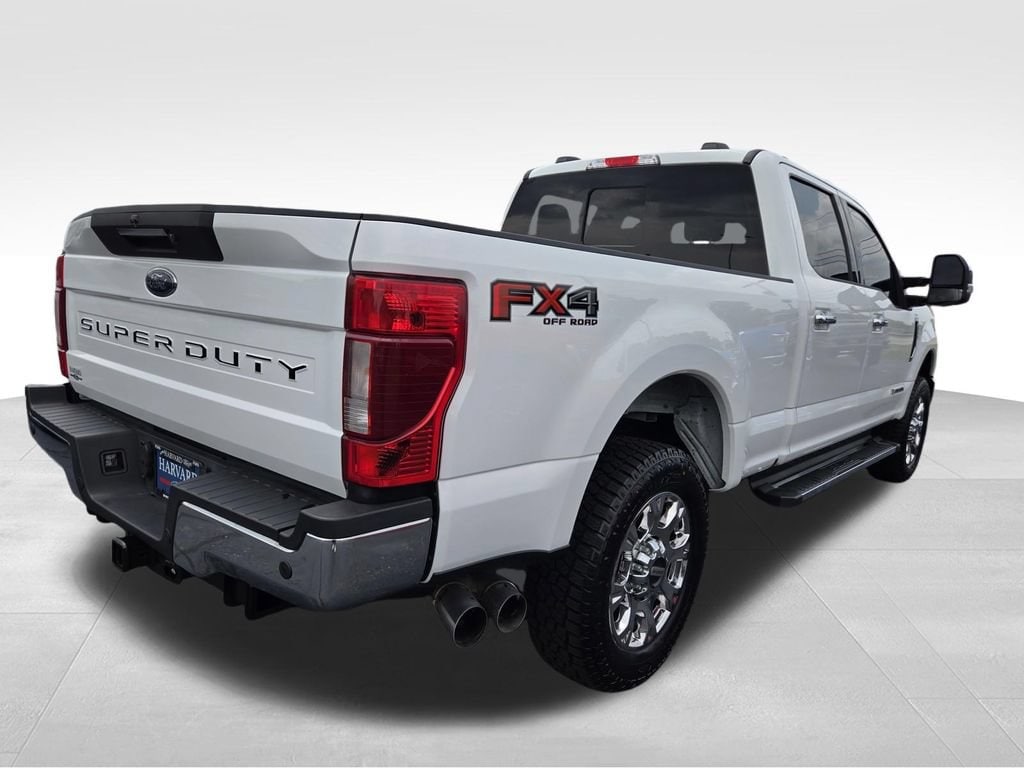 Used 2021 Ford F-250 Truck Crew Cab