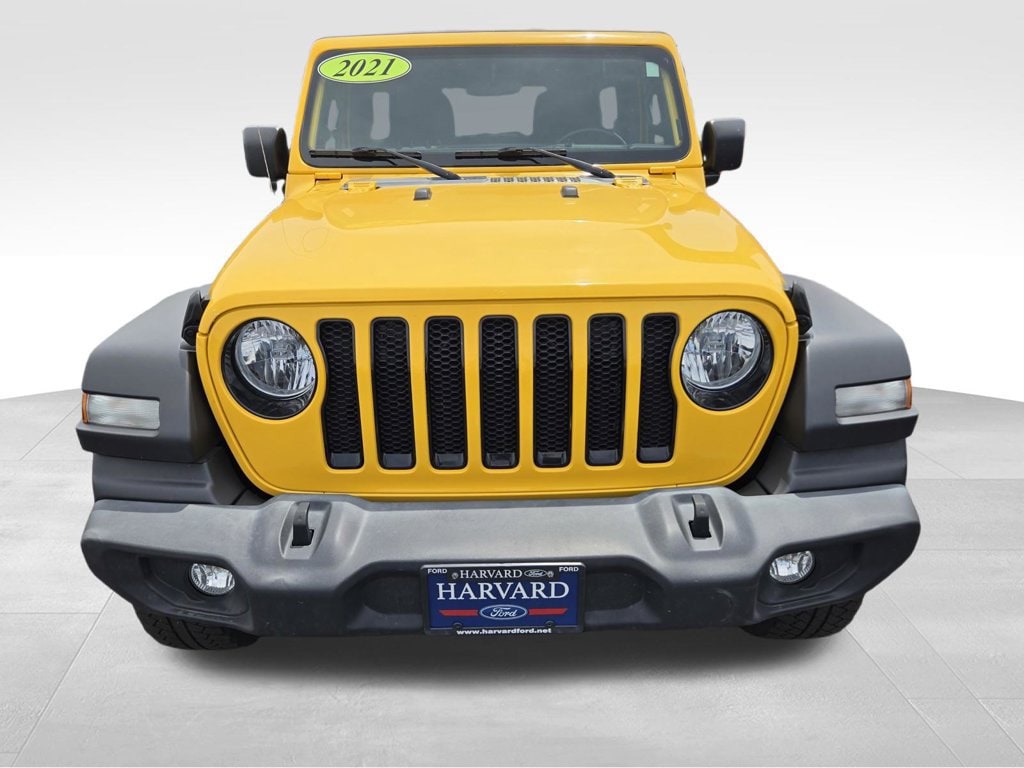 2021 Jeep Wrangler Unlimited Altitude - Photo 2