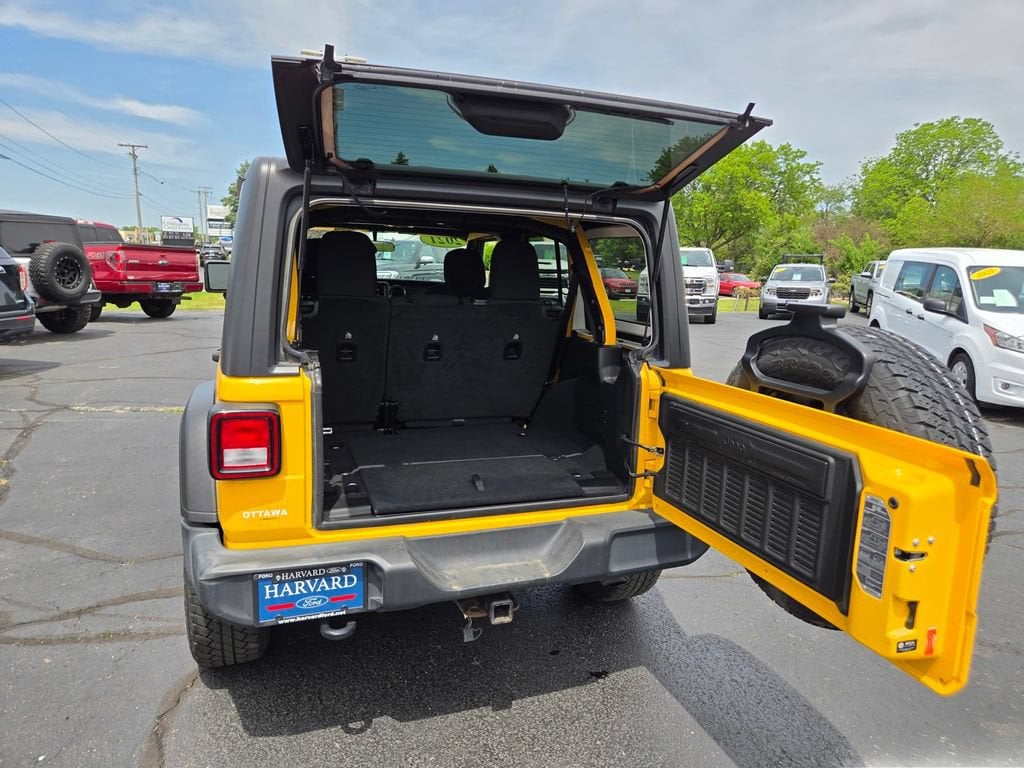 2021 Jeep Wrangler Unlimited Altitude - Photo 30