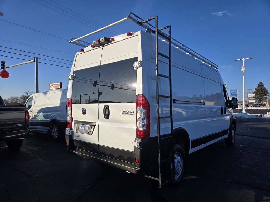 Used 2023 Ram ProMaster 2500 High Roof Van Cargo Van