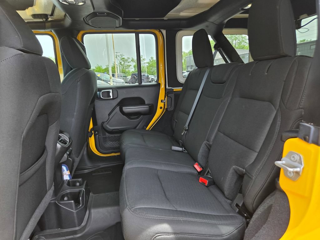 2021 Jeep Wrangler Unlimited Altitude - Photo 25