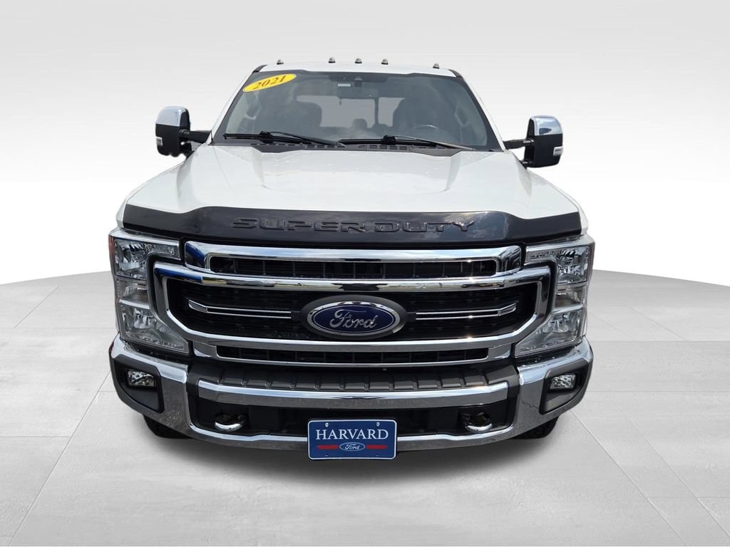 Used 2021 Ford F-250 Truck Crew Cab