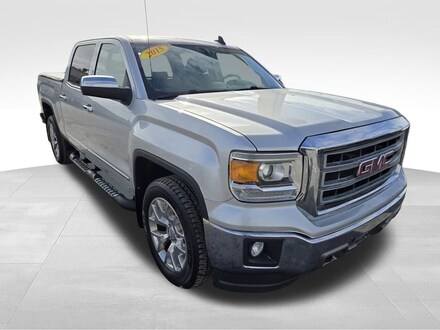 2015 GMC Sierra 1500 SLT Crew Cab Value Package Truck Crew Cab