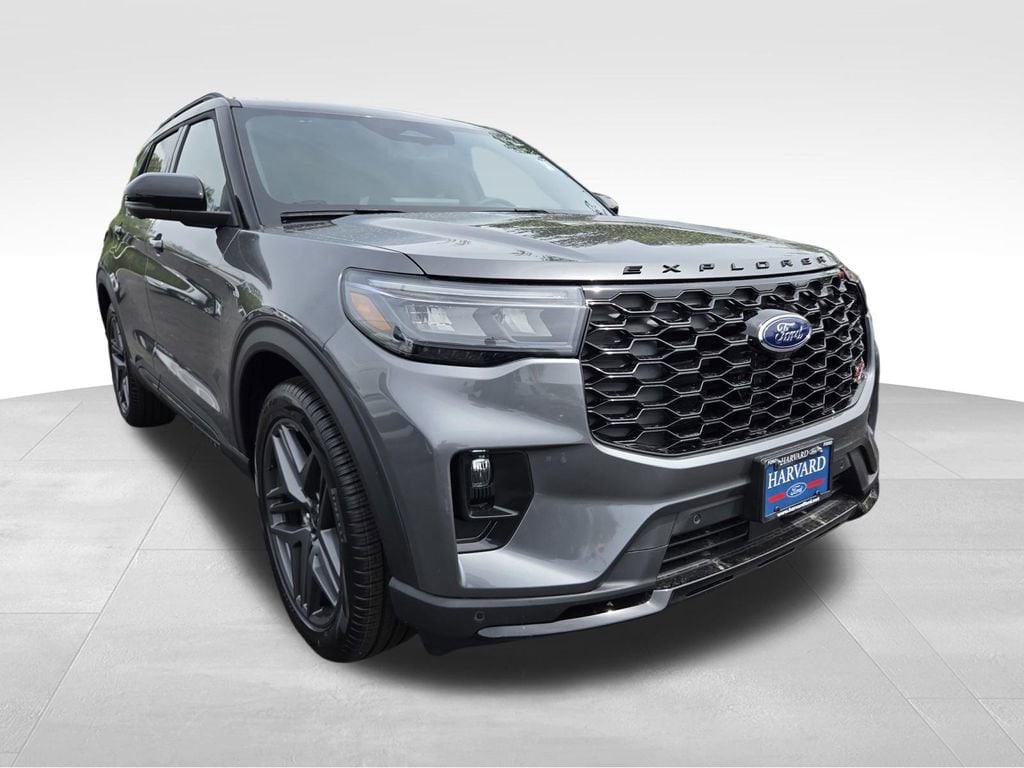 New 2026 Ford Explorer ST SUV