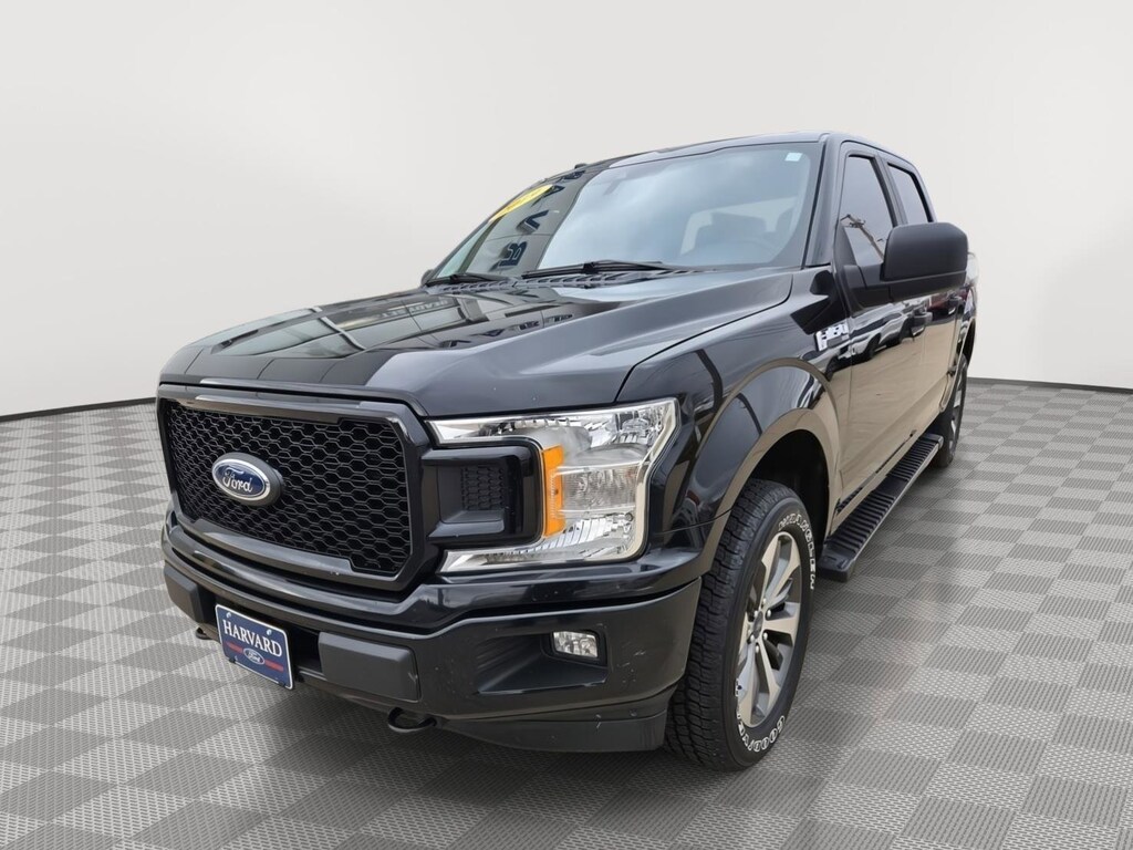 Used 2019 Ford F-150 Truck SuperCrew Cab
