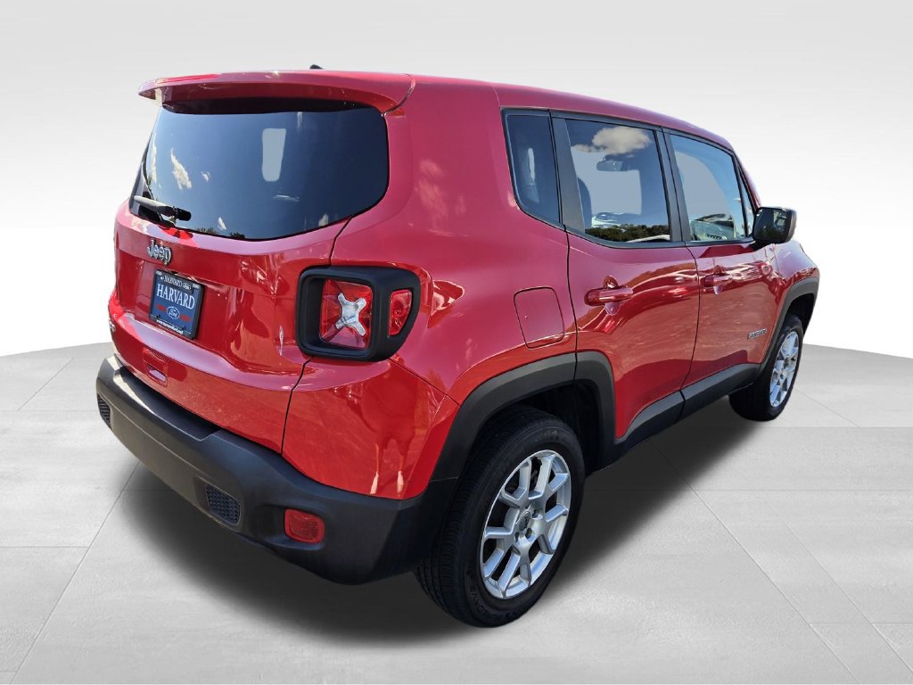 Used 2023 Jeep Renegade Latitude SUV