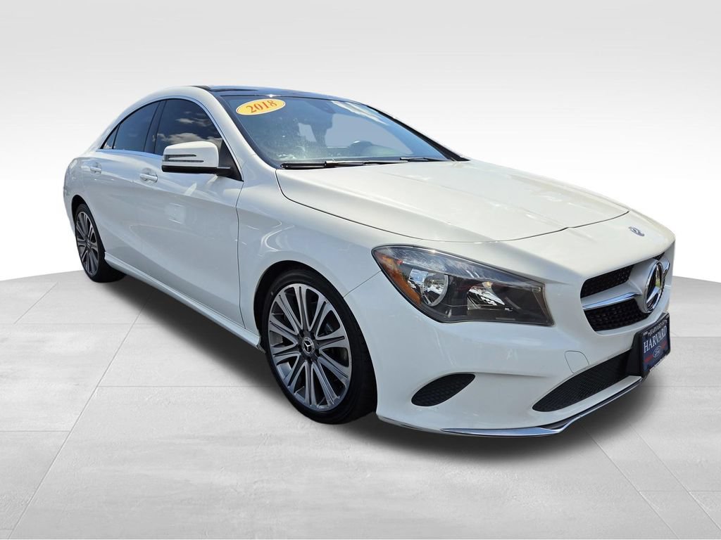 2018 Mercedes-Benz CLA 250
