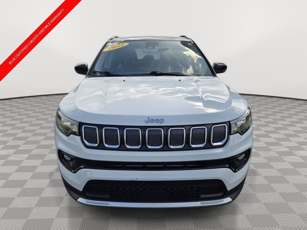 Used 2022 Jeep Compass Limited SUV