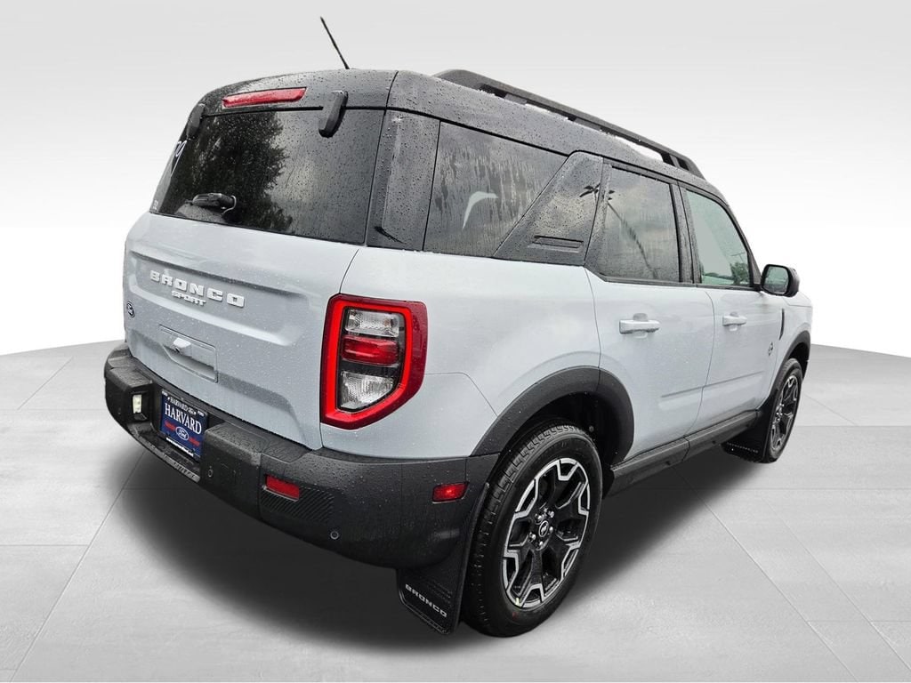 New 2026 Ford Bronco Sport Outer Banks SUV