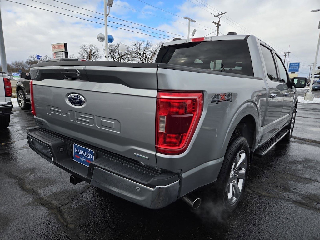 Used 2022 Ford F-150 Truck SuperCrew Cab