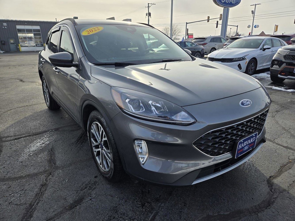 Used 2022 Ford Escape SEL SUV