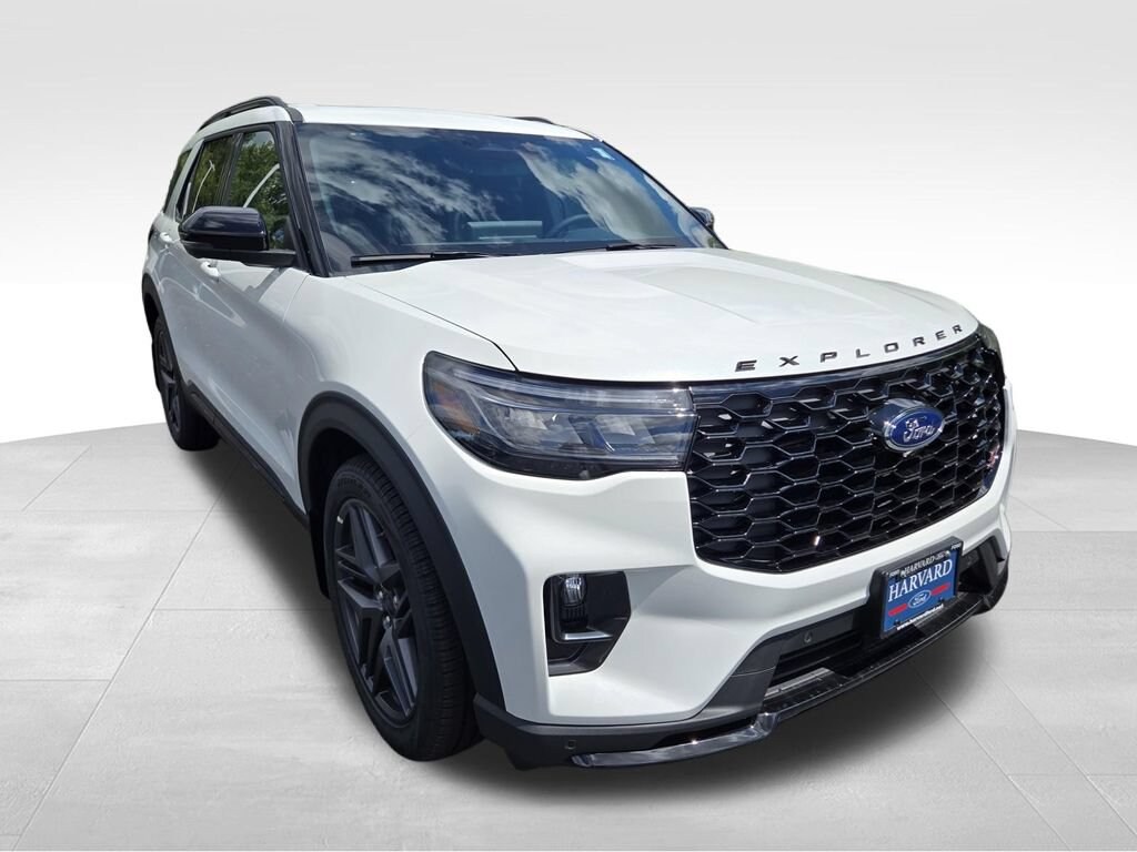 New 2026 Ford Explorer ST SUV