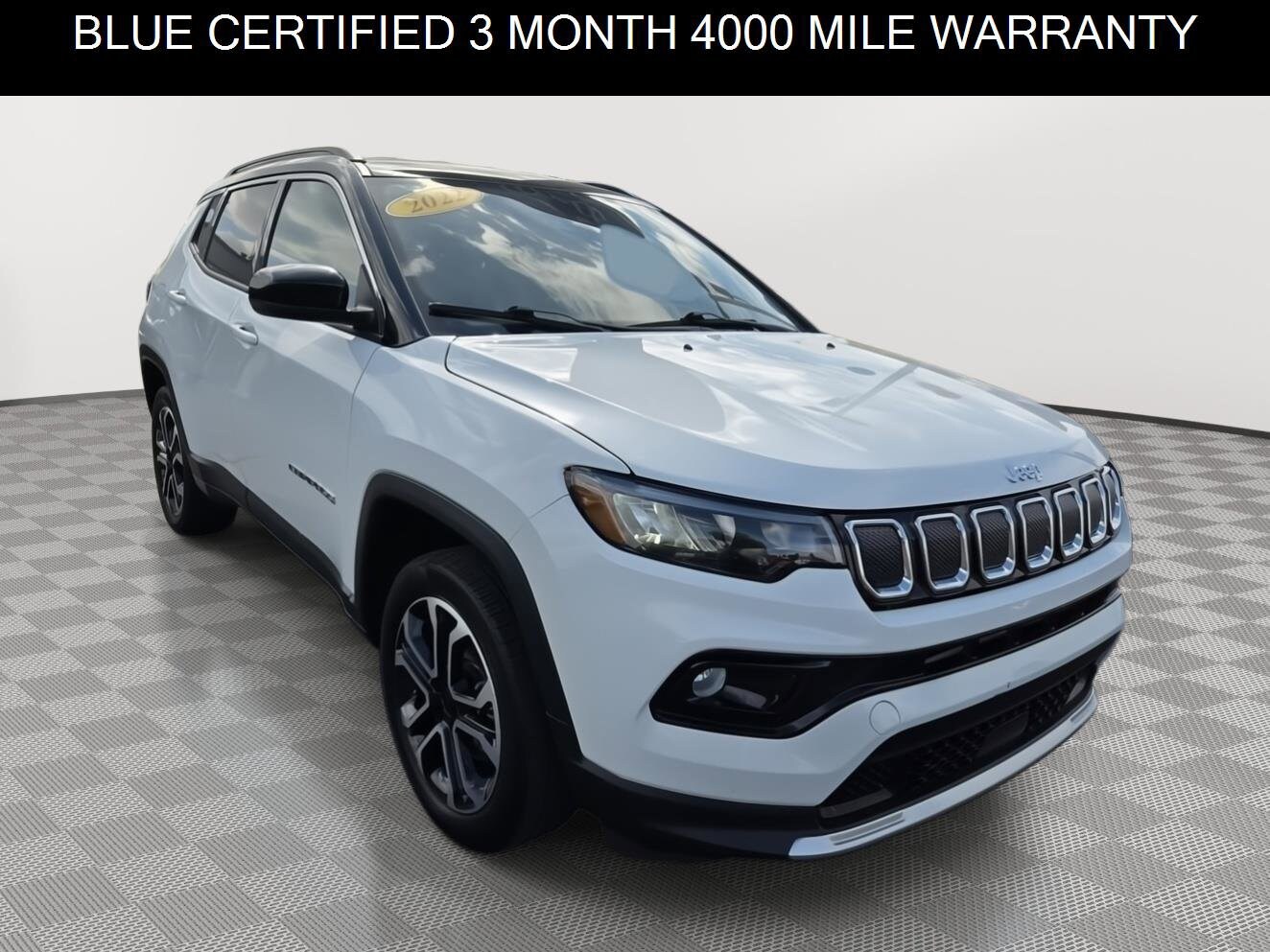 2022 Jeep Compass SUV 