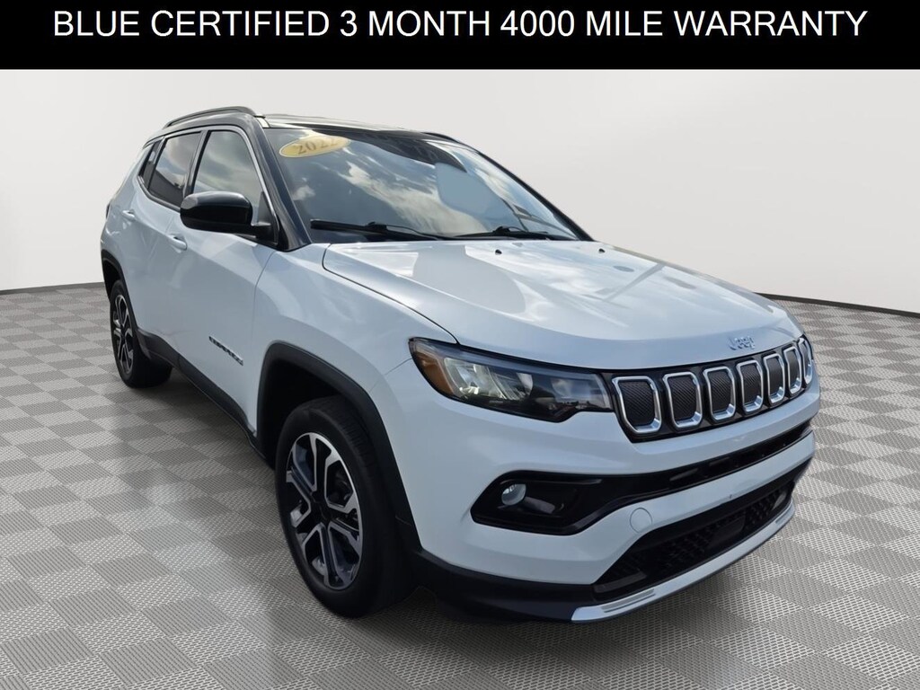 Used 2022 Jeep Compass Limited SUV