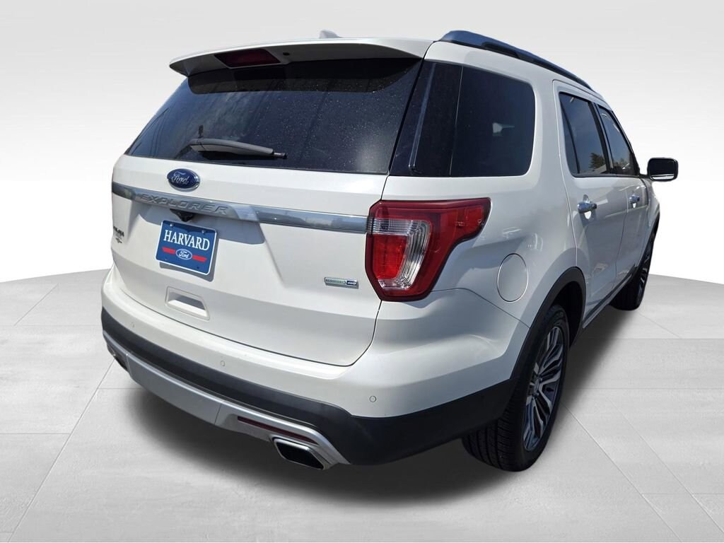 Used 2016 Ford Explorer Platinum SUV