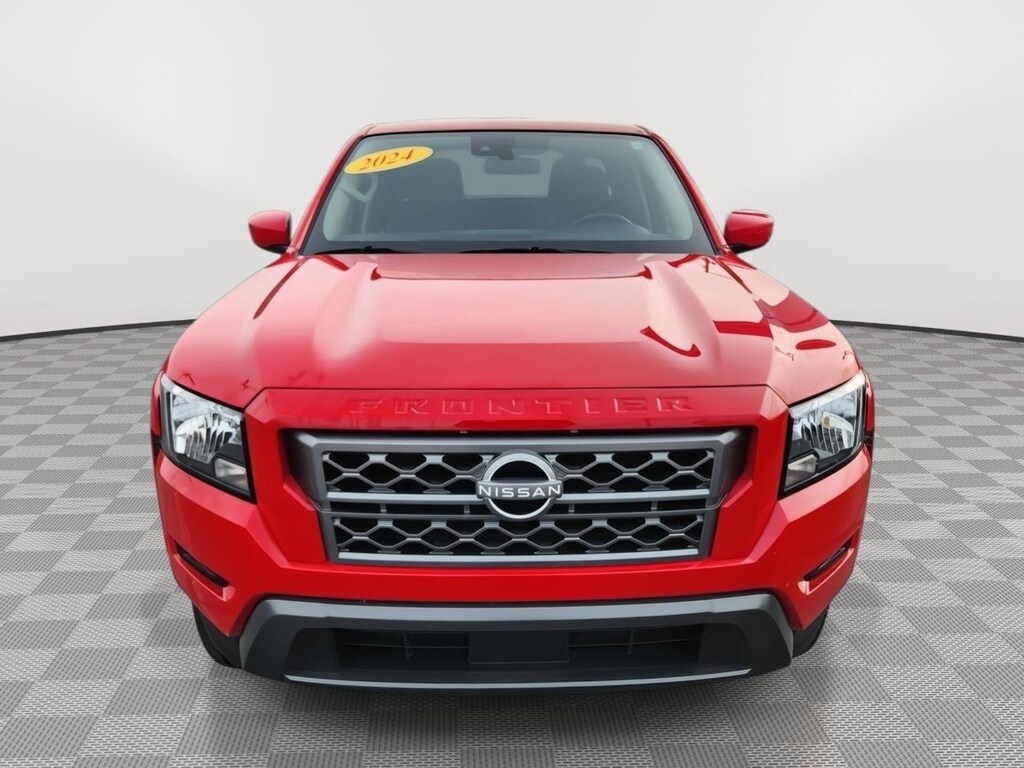 Used 2024 Nissan Frontier SV Truck Crew Cab