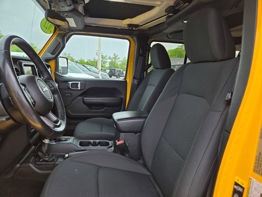 2021 Jeep Wrangler Unlimited Altitude - Photo 23
