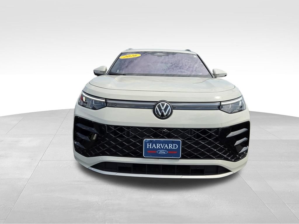Used 2026 Volkswagen Tiguan SEL R-Line Turbo SUV