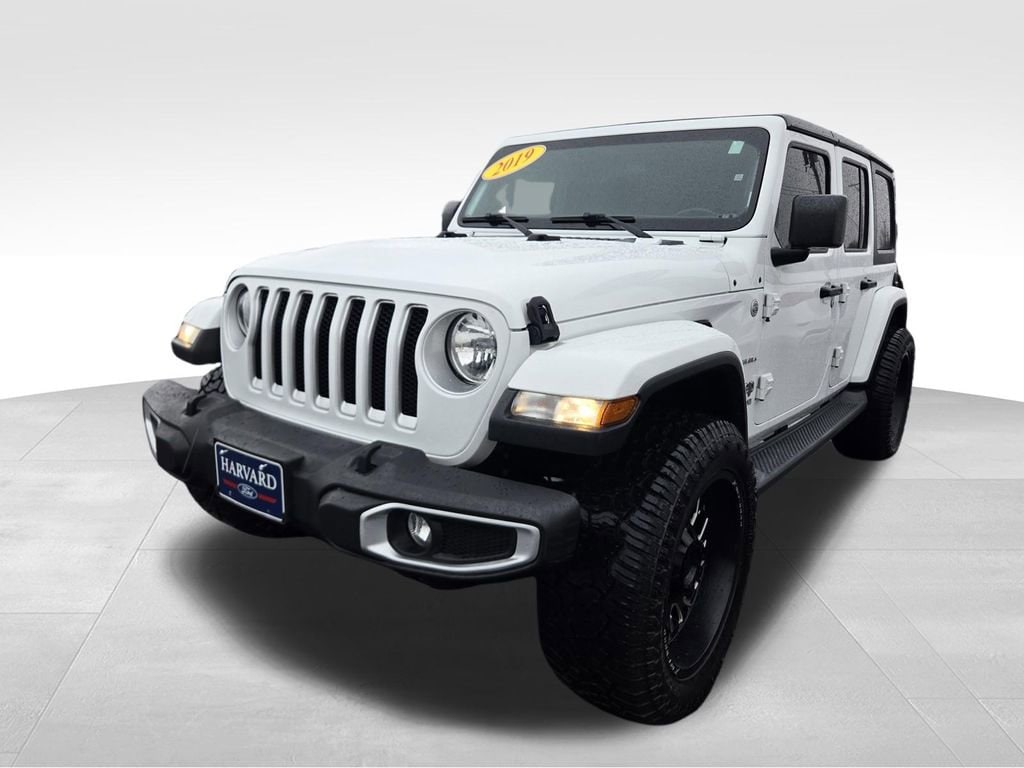Used 2019 Jeep Wrangler Unlimited Sahara 4x4 SUV