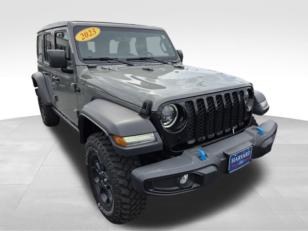 2023 Jeep Wrangler 4xe