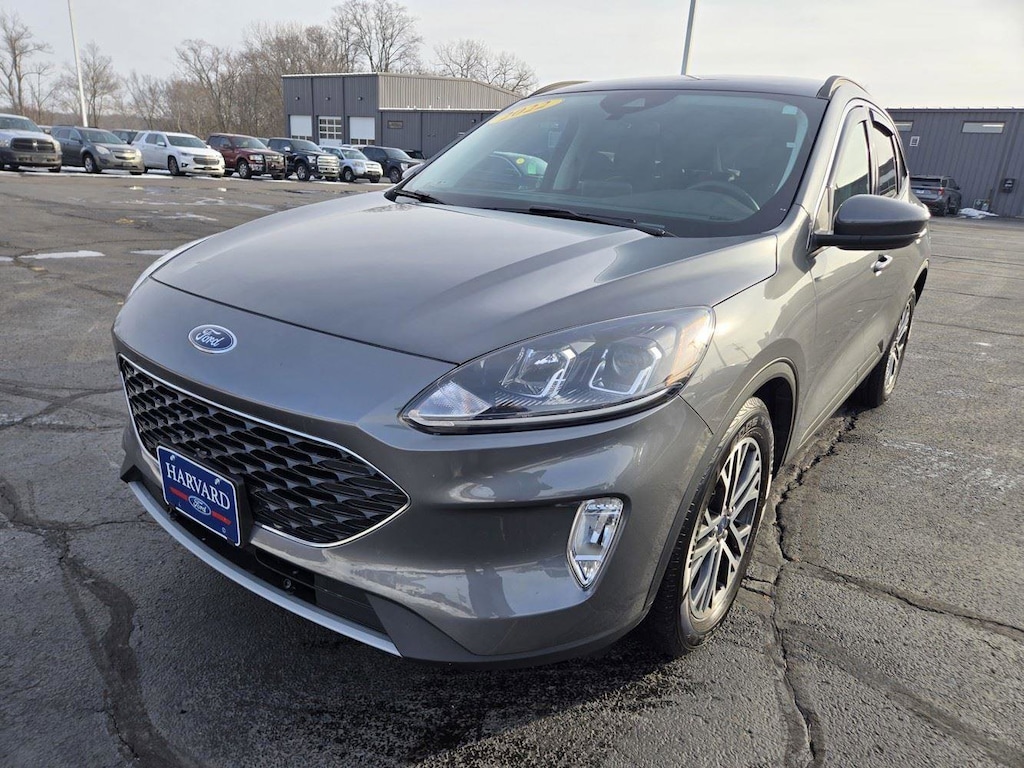 Used 2022 Ford Escape SEL SUV