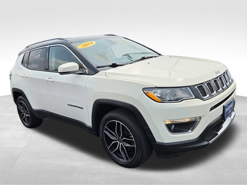 Used 2019 Jeep Compass Limited 4x4 SUV