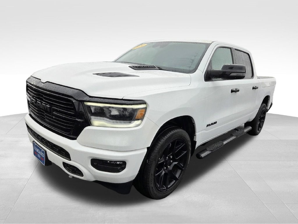 Used 2024 Ram 1500 Laramie Truck Crew Cab