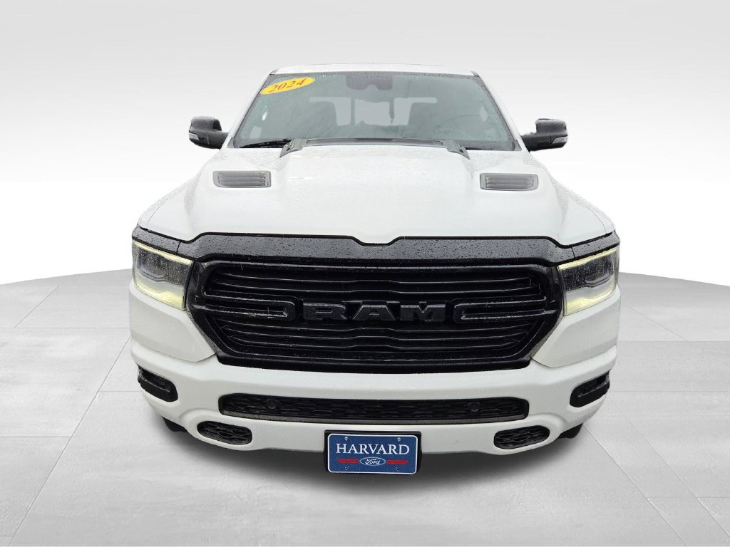 Used 2024 Ram 1500 Laramie Truck Crew Cab