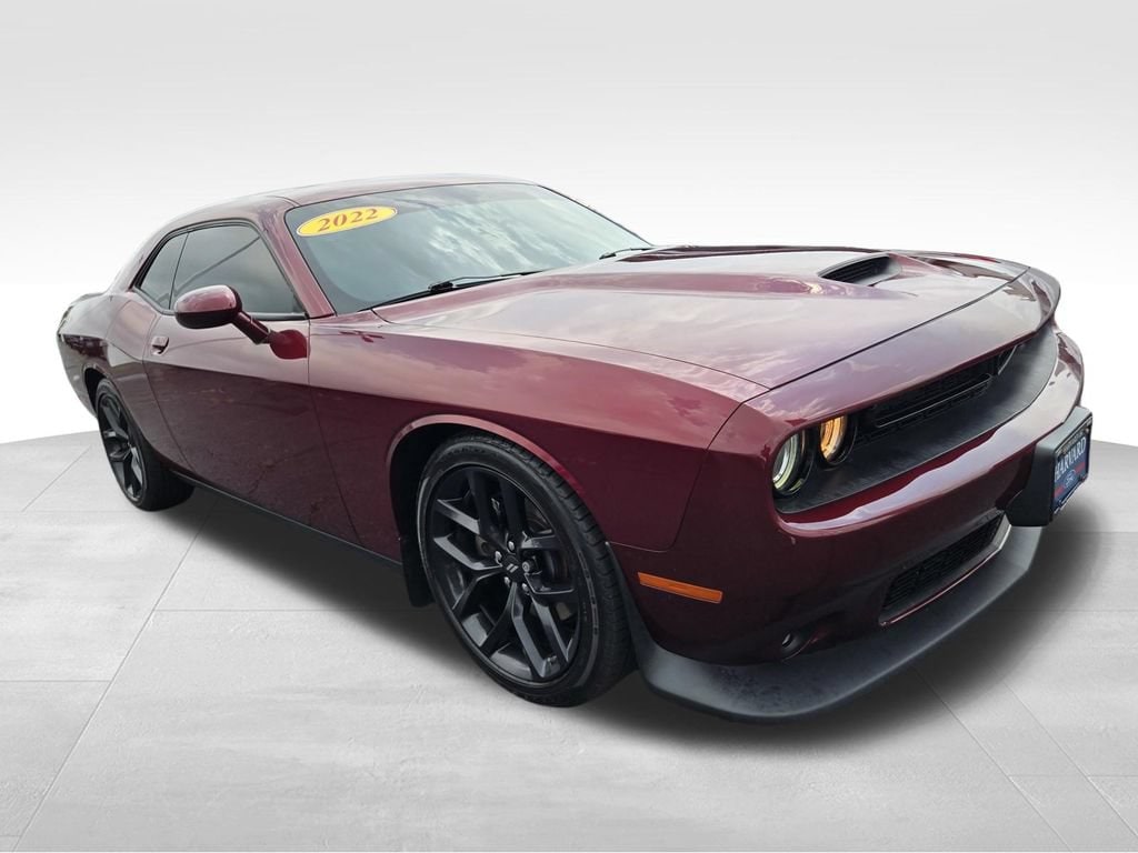 Used 2022 Dodge Challenger GT Coupe