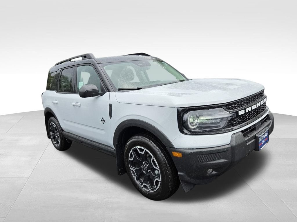 New 2026 Ford Bronco Sport Outer Banks SUV