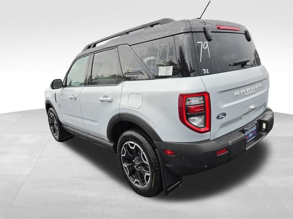 New 2026 Ford Bronco Sport Outer Banks SUV