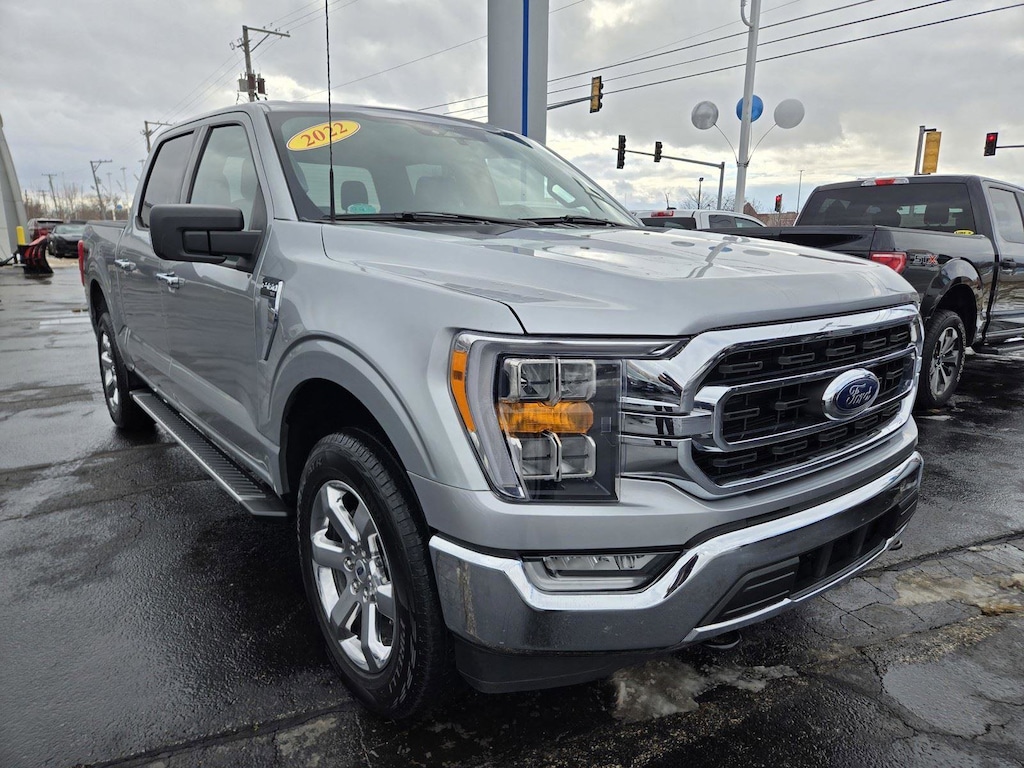 Used 2022 Ford F-150 Truck SuperCrew Cab