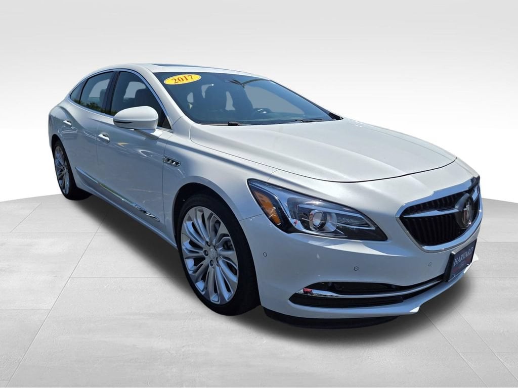 Used 2017 Buick LaCrosse Premium Sedan