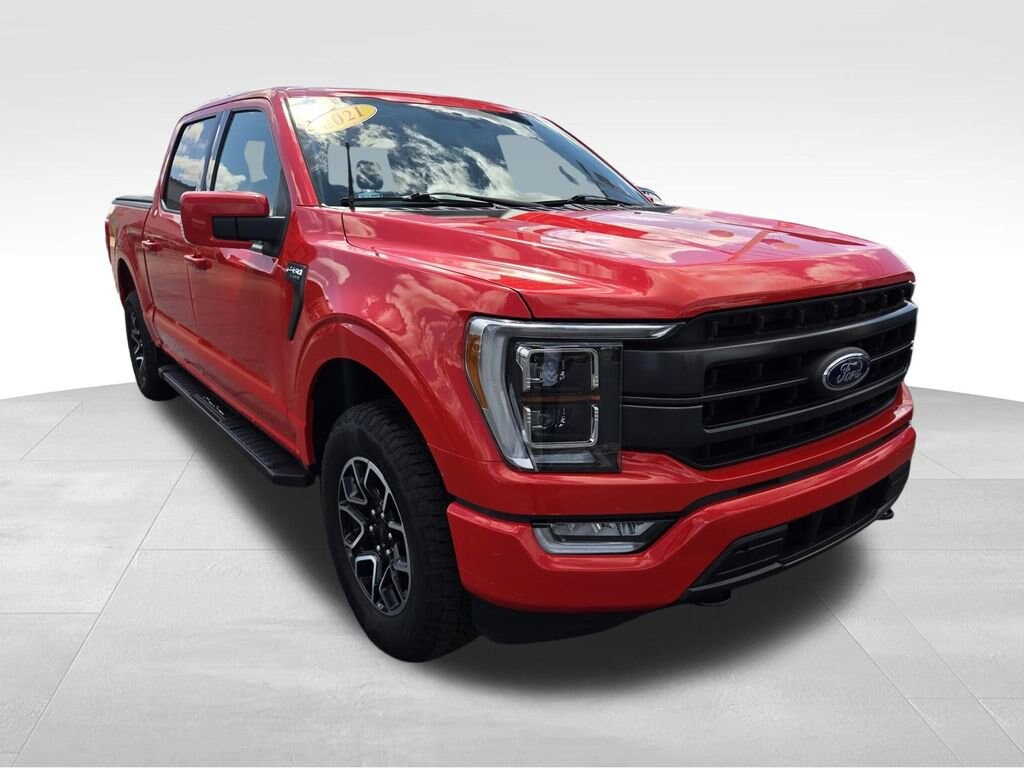 Used 2021 Ford F-150 Truck SuperCrew Cab