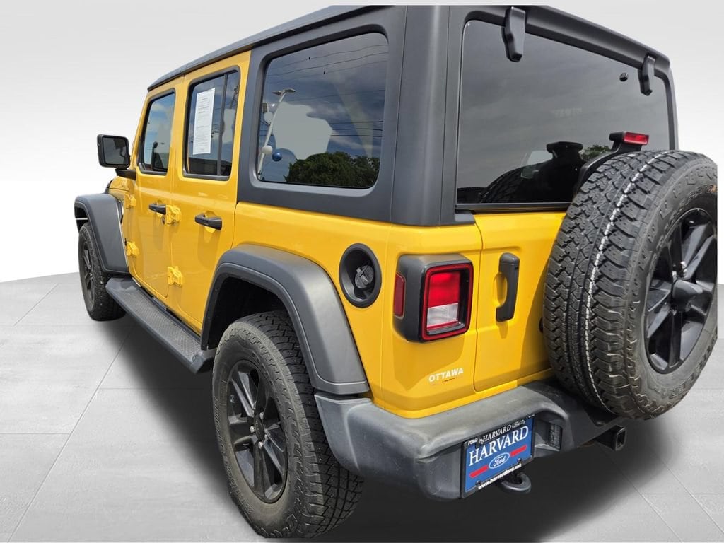 2021 Jeep Wrangler Unlimited Altitude - Photo 6