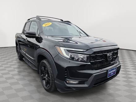 2025 Honda Ridgeline Black Edition Truck Crew Cab