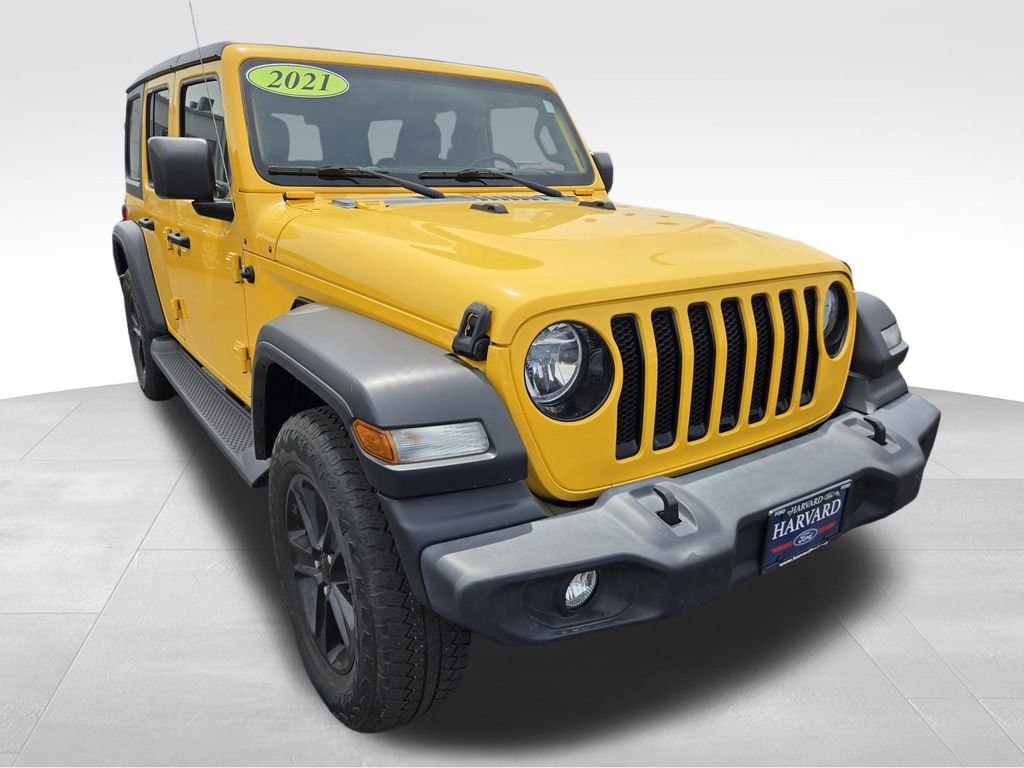 2021 Jeep Wrangler SUV 