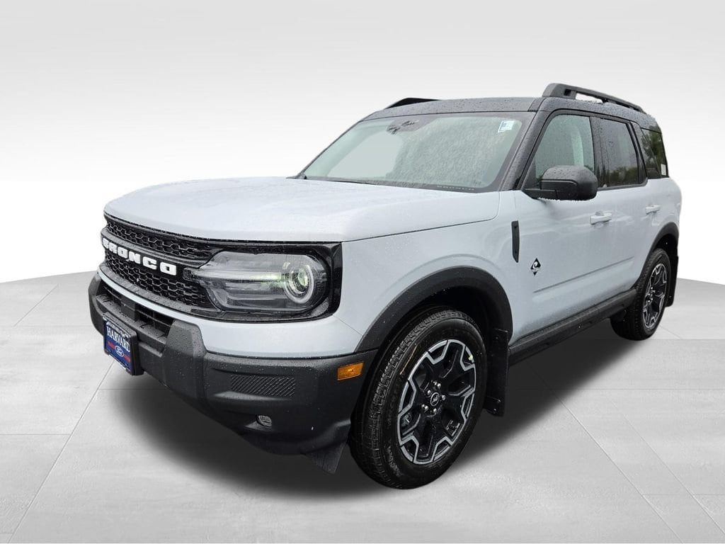 New 2026 Ford Bronco Sport Outer Banks SUV