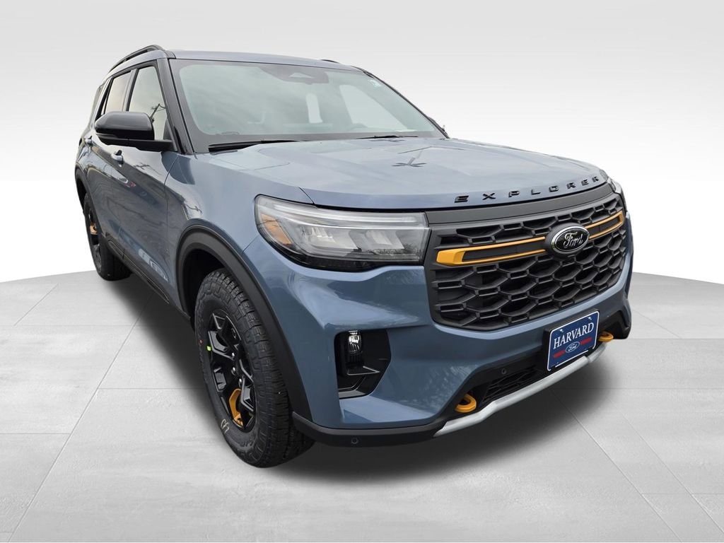 New 2026 Ford Explorer Tremor SUV
