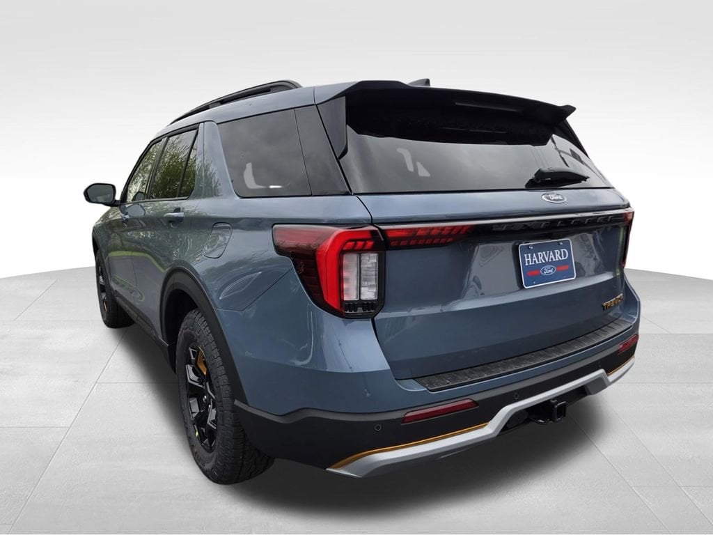 New 2026 Ford Explorer Tremor SUV