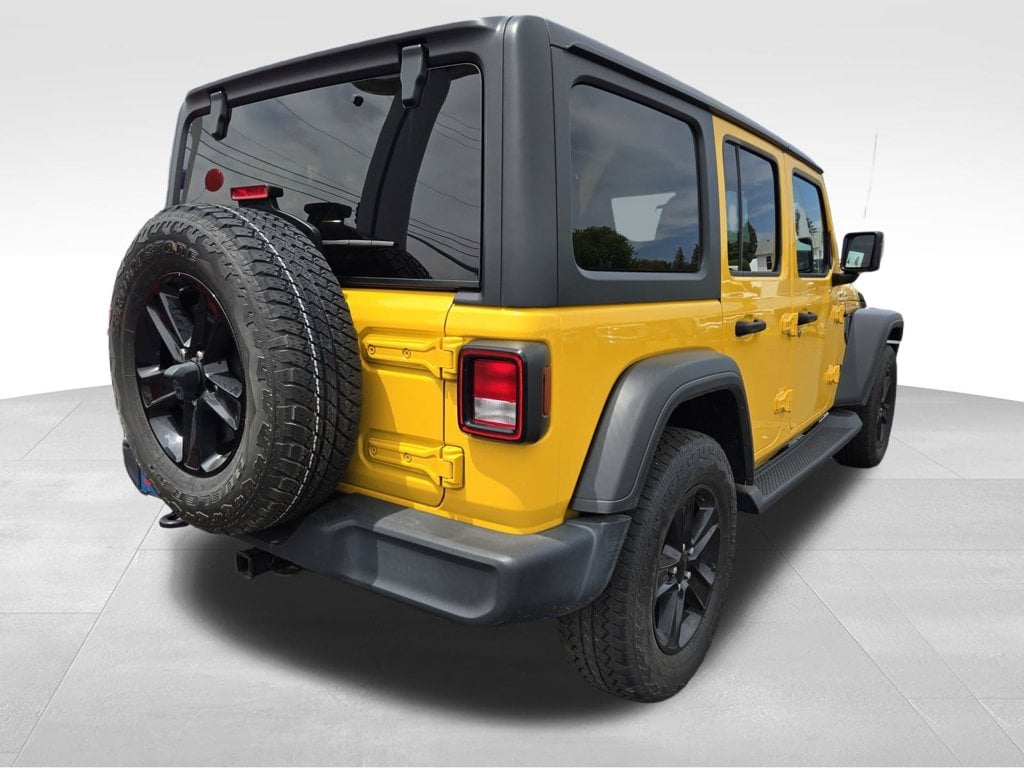 2021 Jeep Wrangler Unlimited Altitude - Photo 36