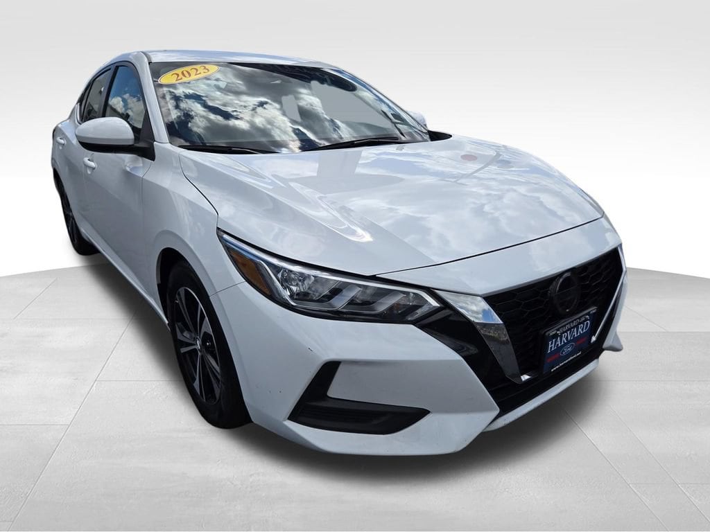 Used 2023 Nissan Sentra SV Sedan