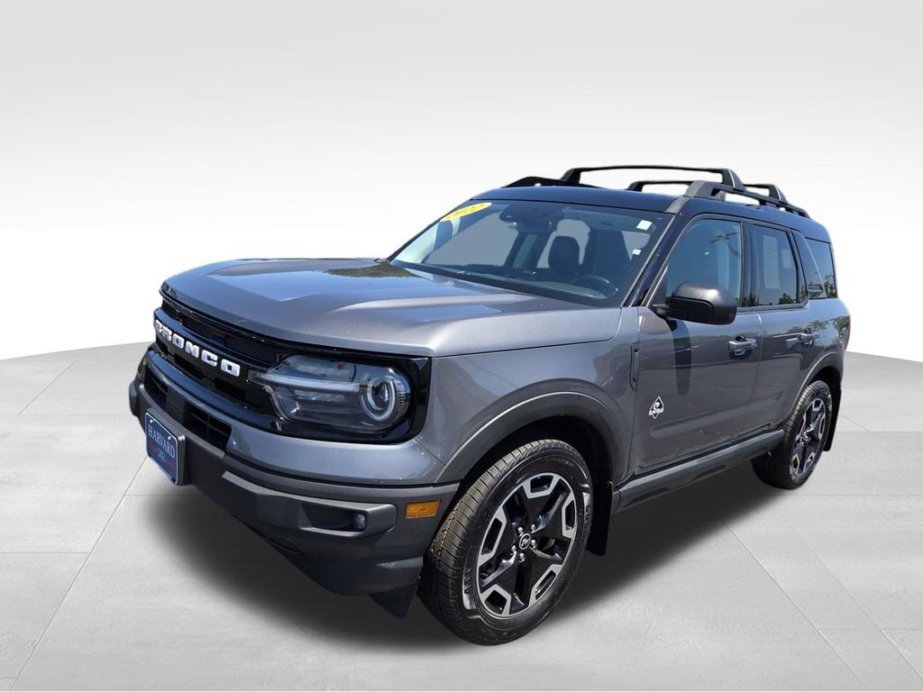 Used 2022 Ford Bronco Sport Outer Banks SUV